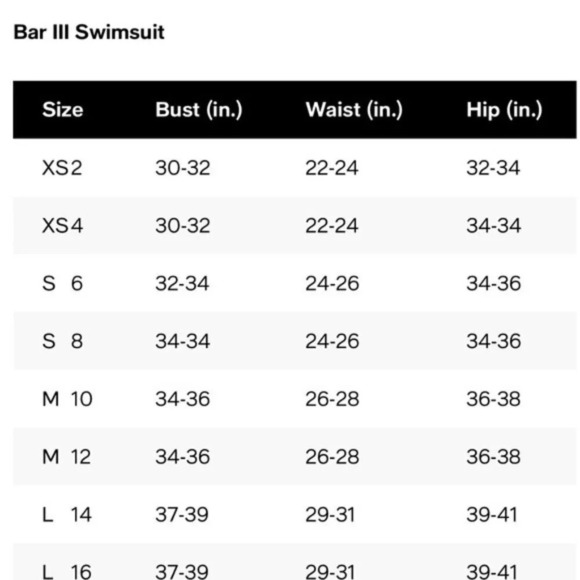 NWT Bar III Twist Bandeau Bikini Swim Top With Removable Straps Size S Black - Picture 12 of 13